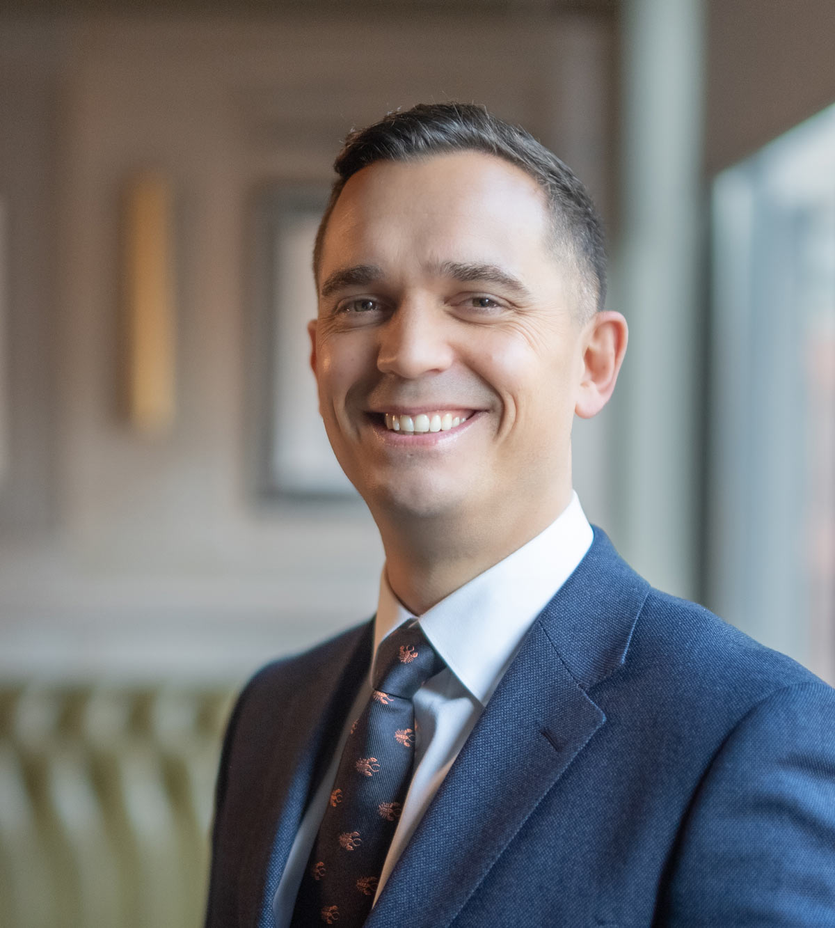 Peter Ditchburn, Chartered Financial Planner and Founder of Deep Dive Estate Planning.